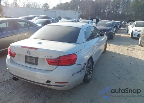 2014 BMW 428I z USA, uszkodzony, nr VIN WBA3V7C50EP770855